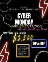 Implementación de tienda en línea Cyber Monday