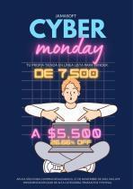 Tienda en Línea + Implementación Cyber Monday